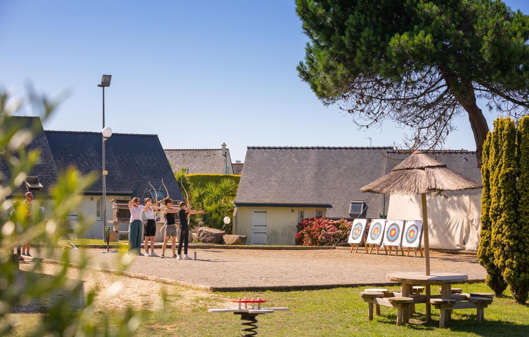 Ker-Ar-Mor Village Vacances Clohars-Carnoët Exterior foto